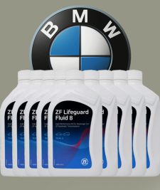 روغن گيربكس ZF8 ب ام و BMW