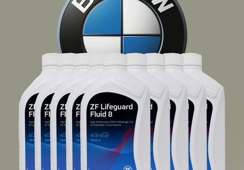 روغن گيربكس ZF8 ب ام و BMW