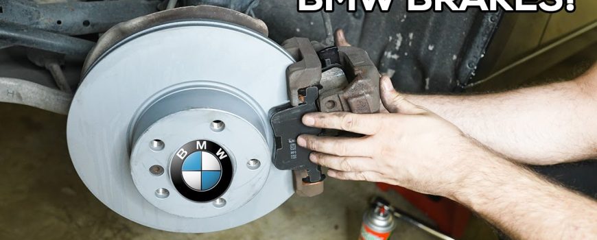 راهنمای تعویض لنت ترمز بی ام و (BMW)